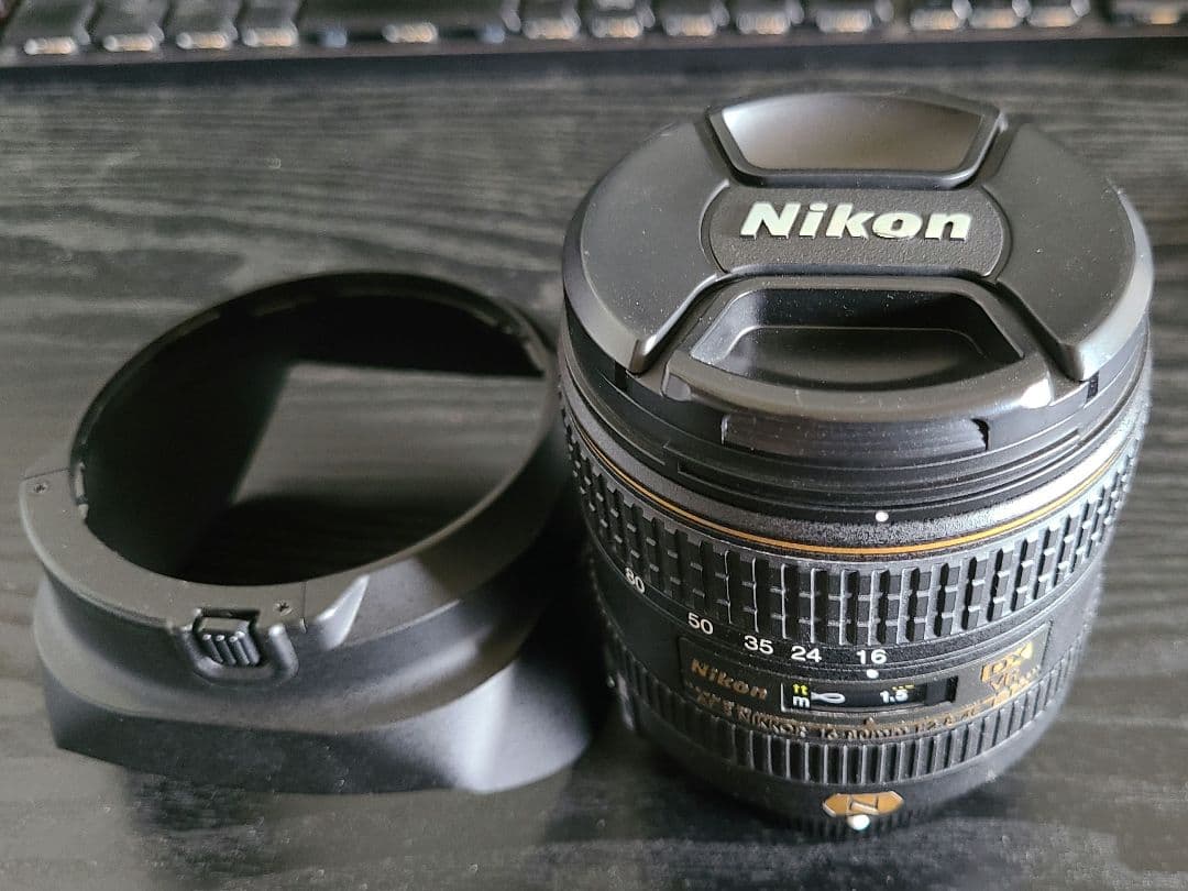 ニコンAF-S DX NIKKOR 16-80mm f/2.8-4E ED VR
