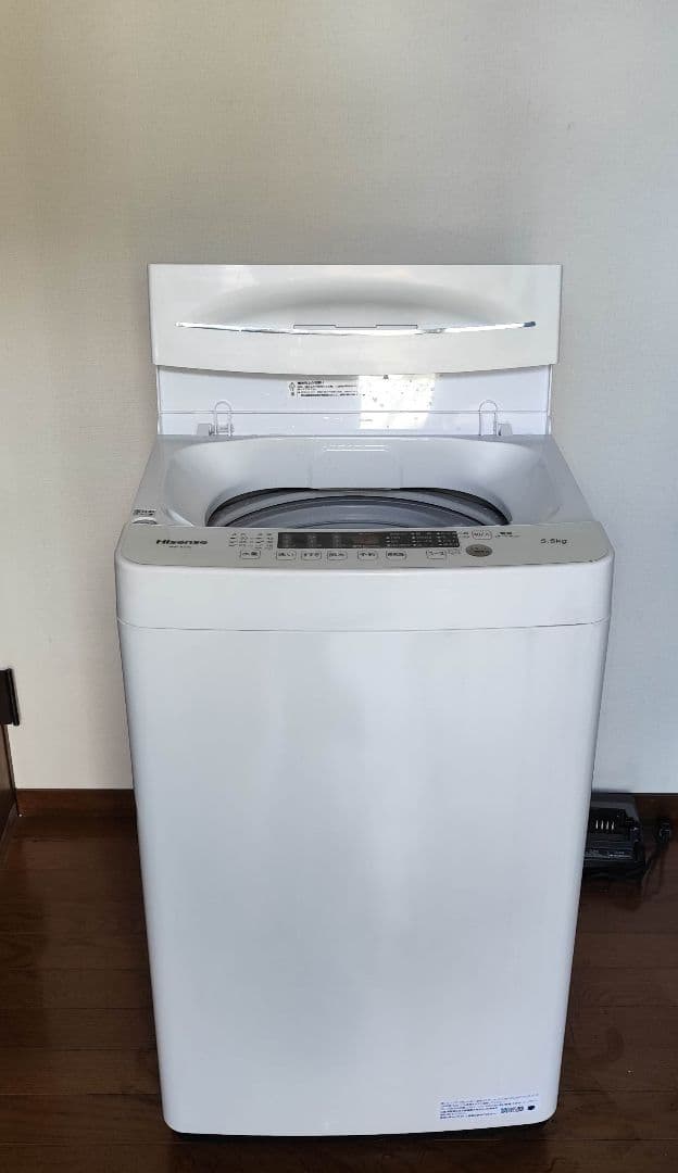 2022年製 洗濯機 （5.5K）近隣配送無料＋保証＋設置込み