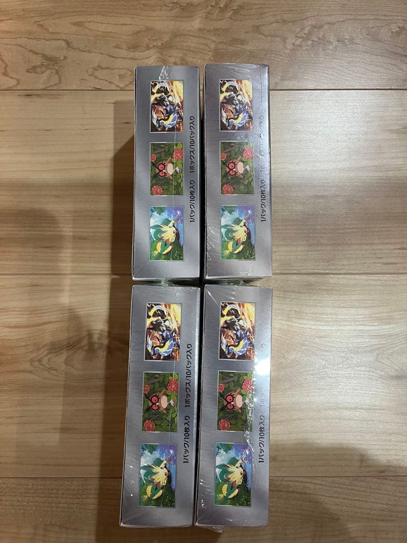 お値下げ！ポケモンカード　テラスタルフェスex シュリンク付き　4BOX