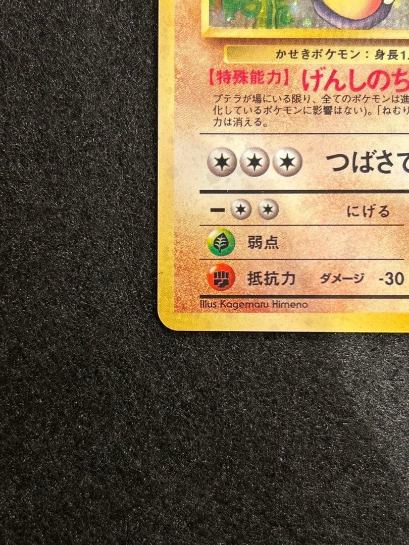 【美品】プテラ 第3弾拡張パック 化石の秘密