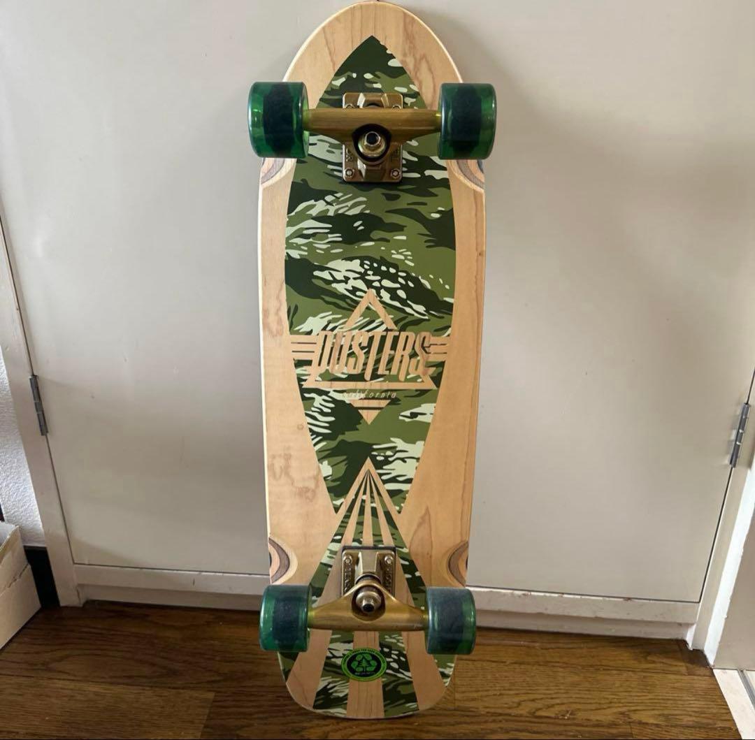 値下げ！スケボークルーザースケートボードDUSTERS ダスターズ29インチ