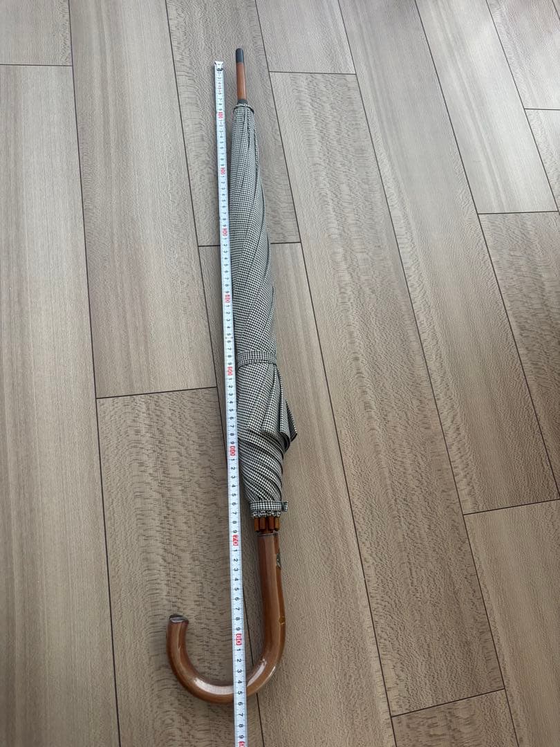 新品タグ付　レア　希少　 J.PRESS 長傘　千鳥格子　高級品