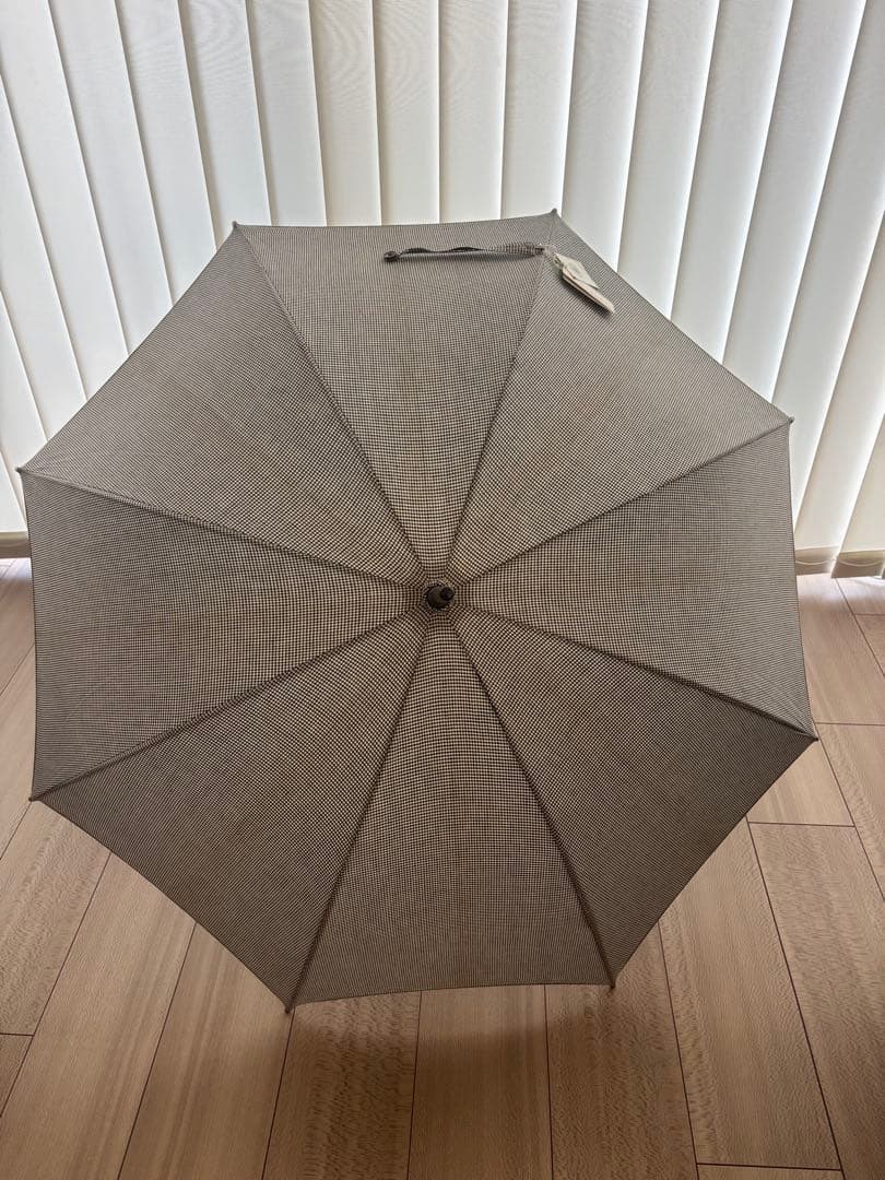 新品タグ付　レア　希少　 J.PRESS 長傘　千鳥格子　高級品
