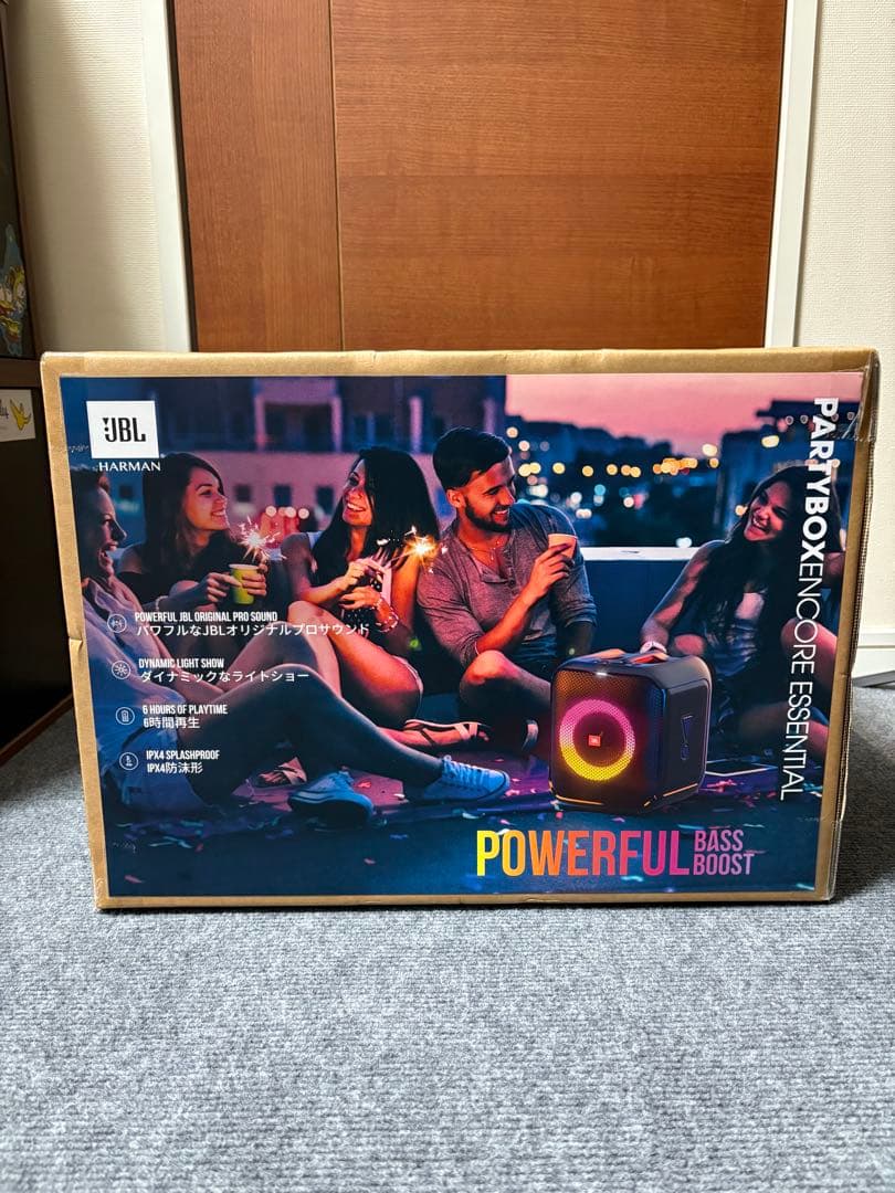 JBL party box encore 新品未使用