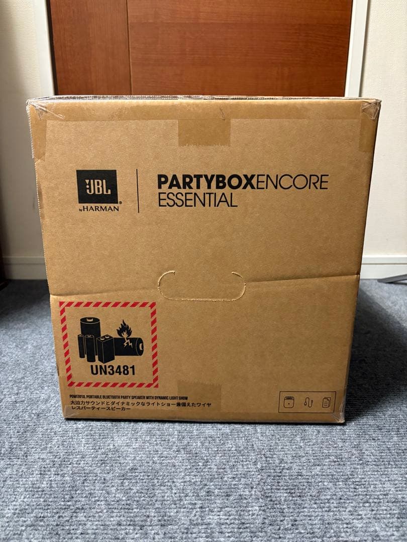 JBL party box encore 新品未使用