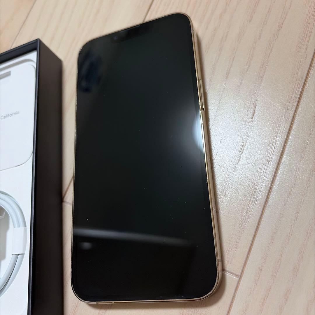 Apple iPhone13 Pro ゴールド 本体 美品 SIMフリー