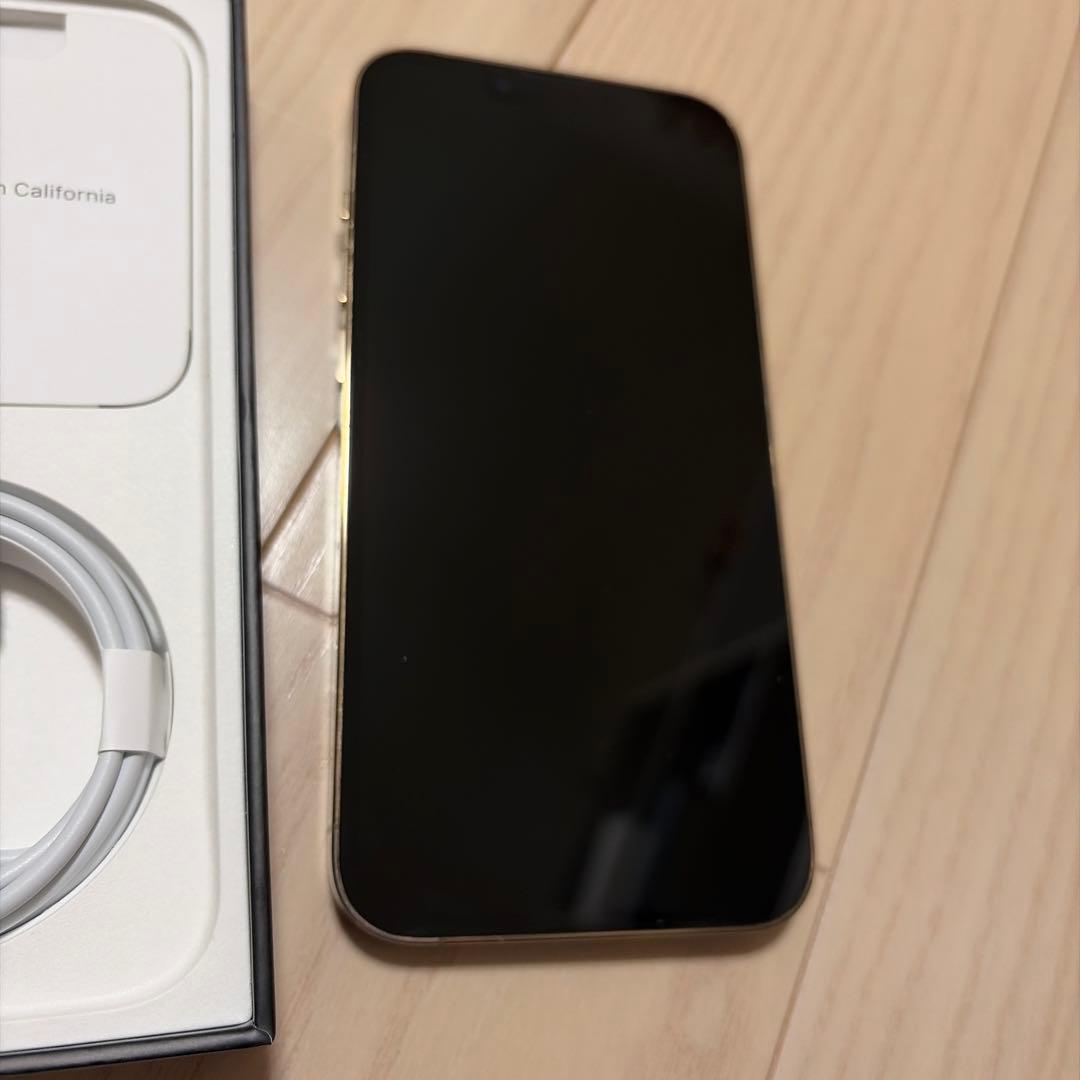 Apple iPhone13 Pro ゴールド 本体 美品 SIMフリー
