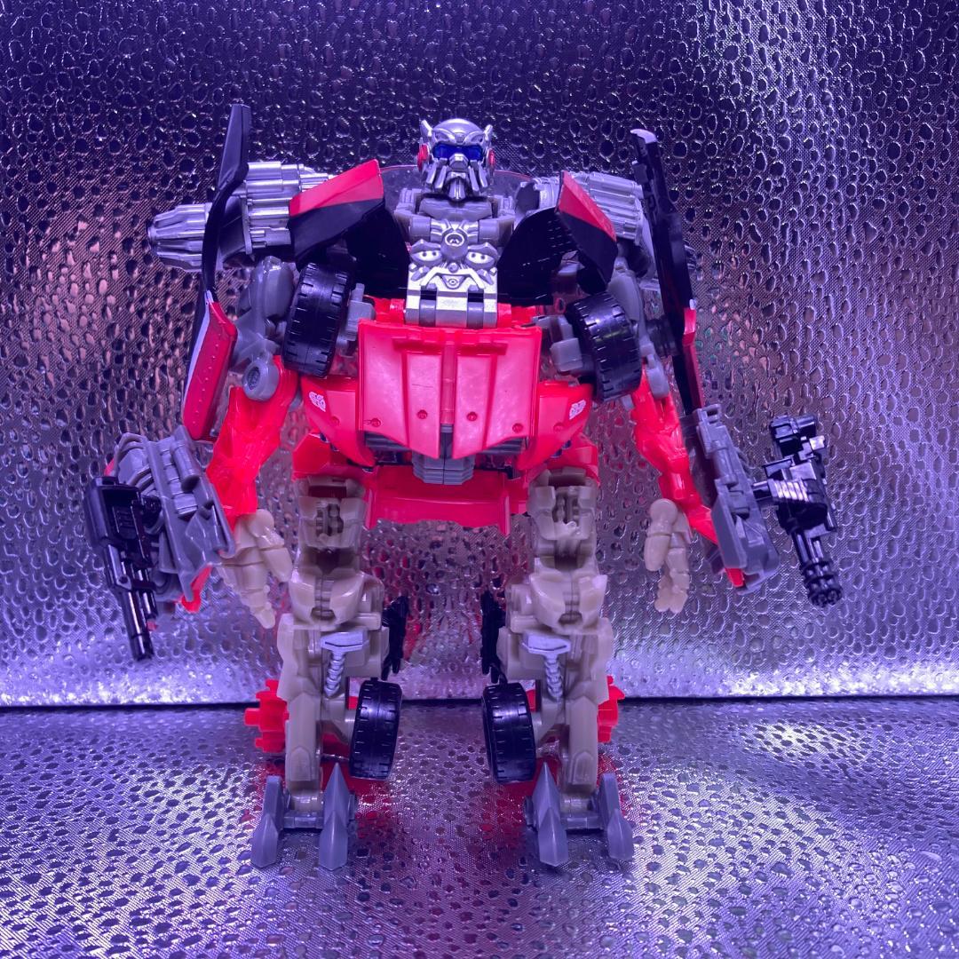 トランスフォーマー DA34 レッドフット