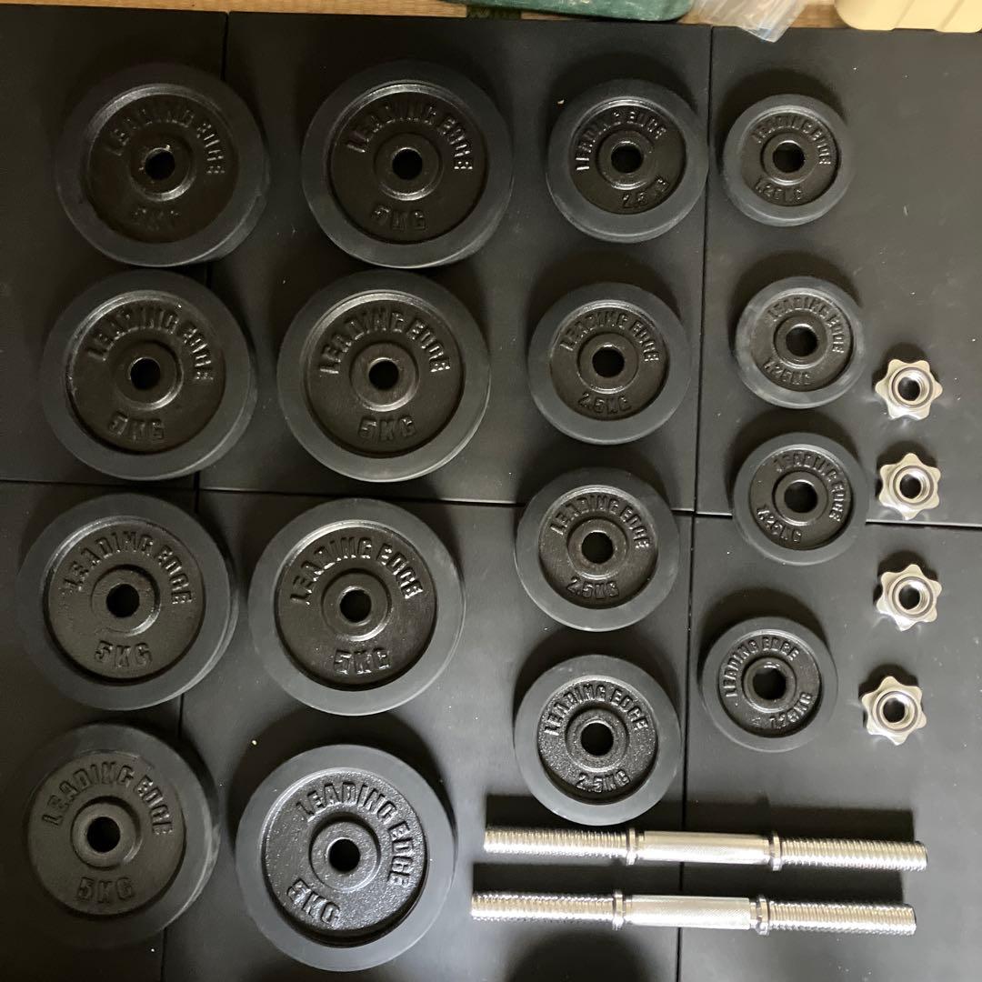 リーディングエッジ　ダンベル　30kg×2