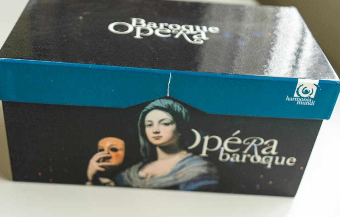 クラシック Opera Baroque- Harmonia Mundi deluxe box