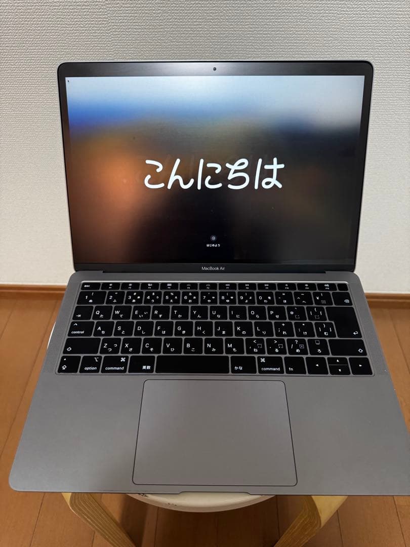 MacBookAir 2018 Corei5 16GB/SSD512GB 箱付き