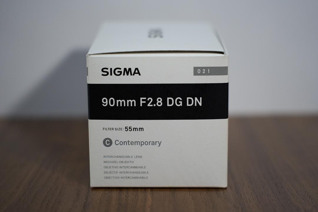シグマ SIGMA 90mm F2.8 DG DN ソニー Eマウント