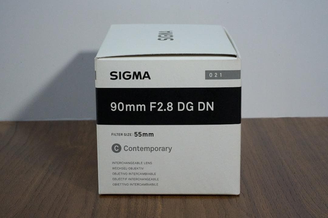 シグマ SIGMA 90mm F2.8 DG DN ソニー Eマウント