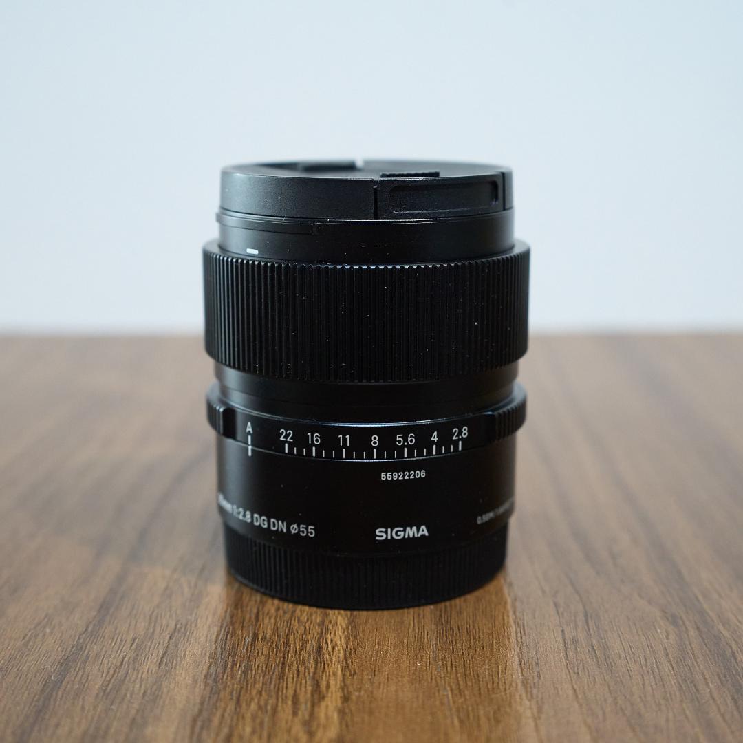シグマ SIGMA 90mm F2.8 DG DN ソニー Eマウント