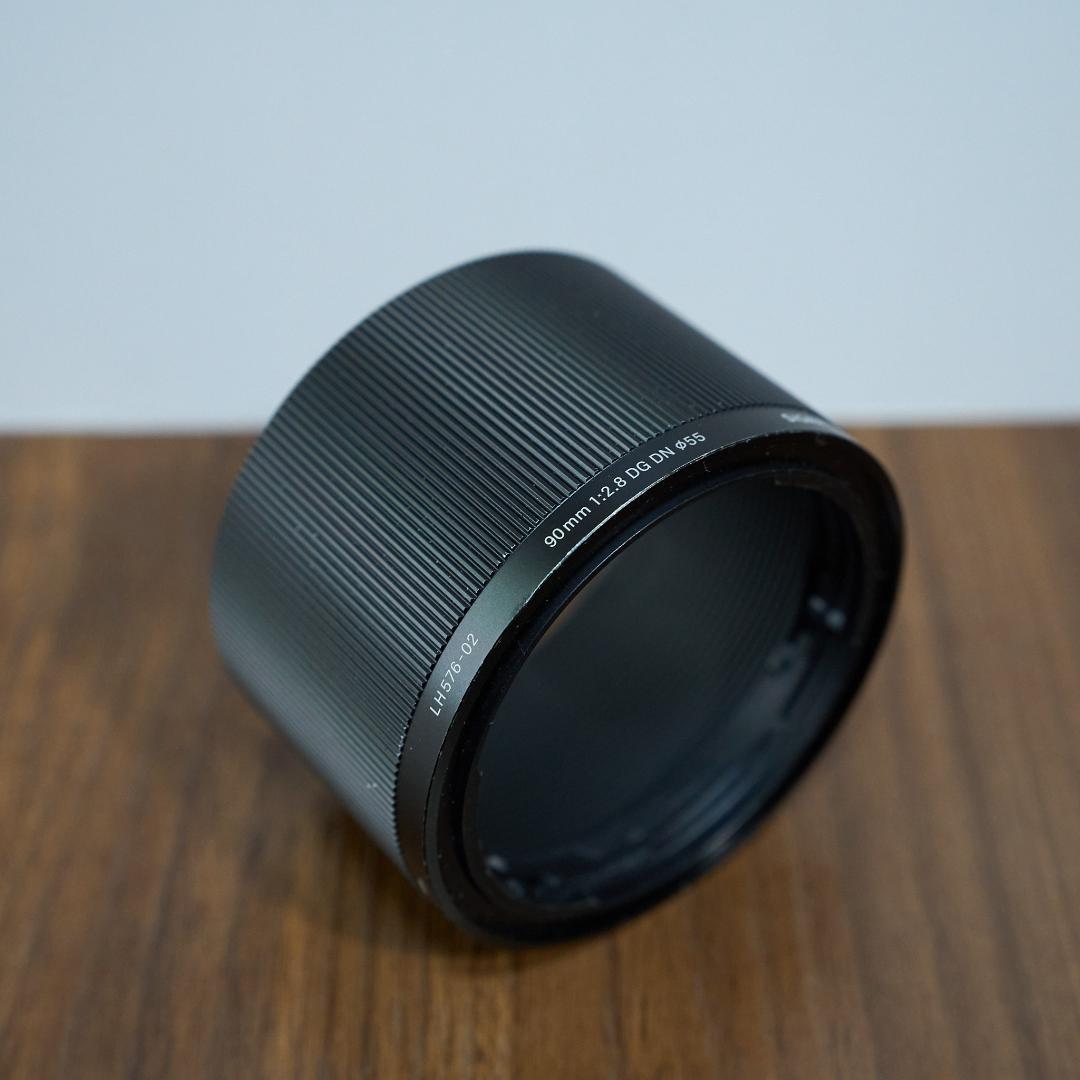 シグマ SIGMA 90mm F2.8 DG DN ソニー Eマウント