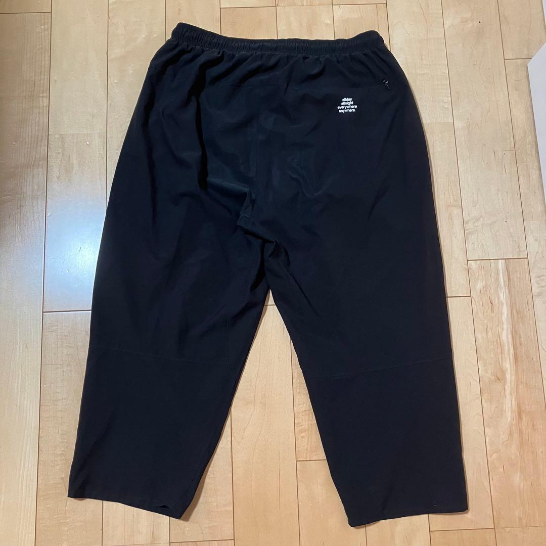 【美品】ballaholic ボーラホリック 9分丈 ナイロンパンツ