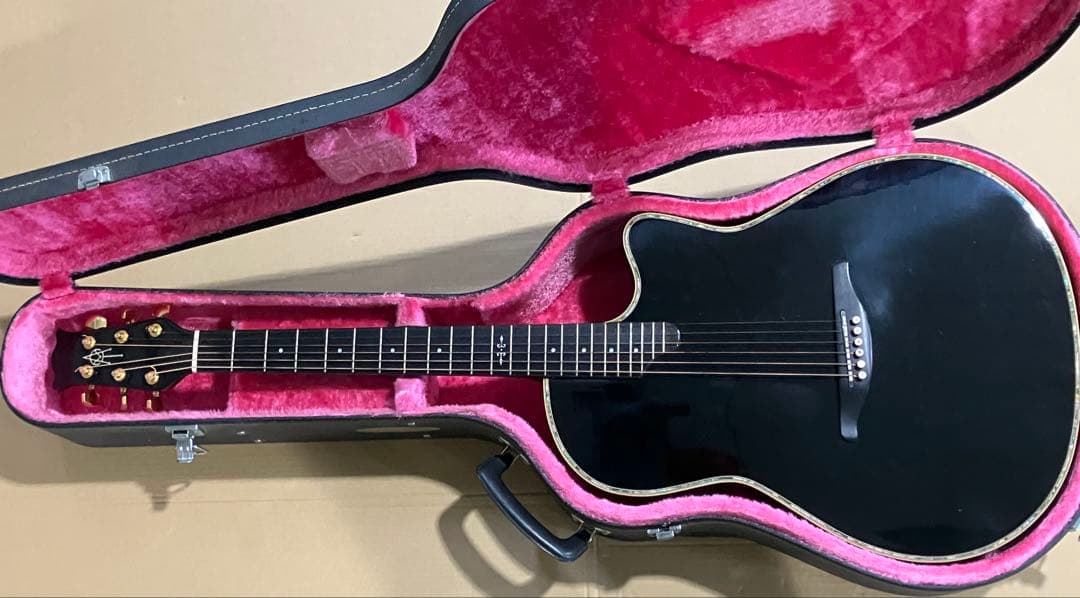 K.Yairi YD-88 BK エレアコ