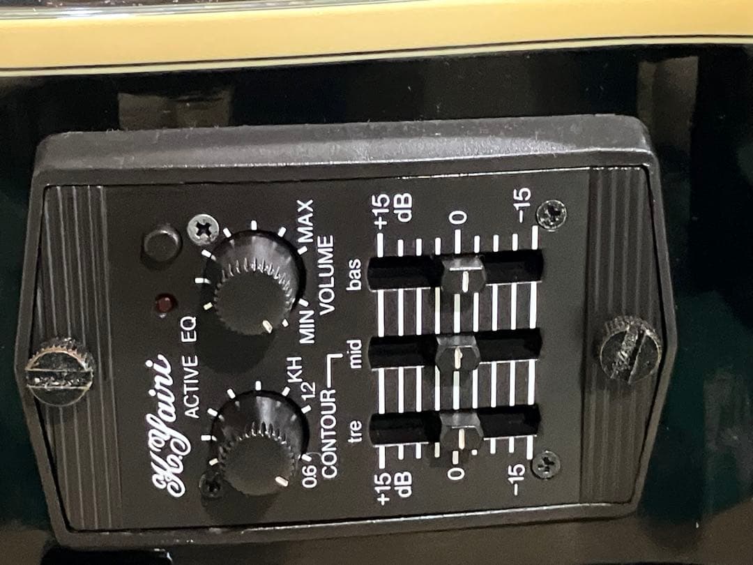 K.Yairi YD-88 BK エレアコ