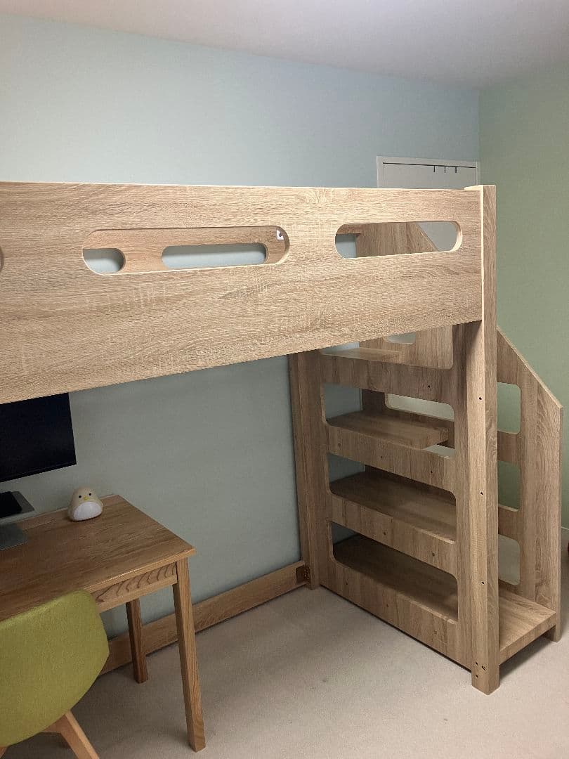  taste 階段付きロフトベッド　HT-0600（直接引取のみ対応）