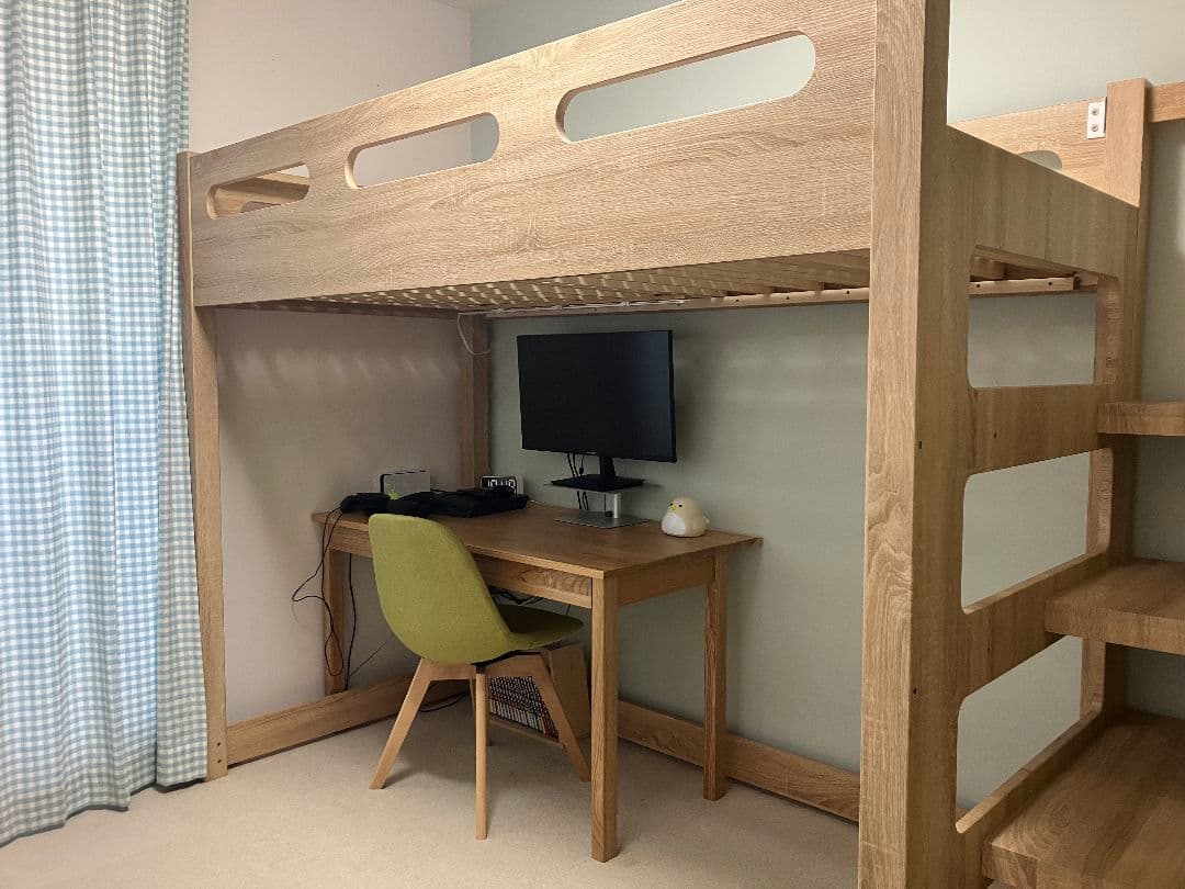  taste 階段付きロフトベッド　HT-0600（直接引取のみ対応）