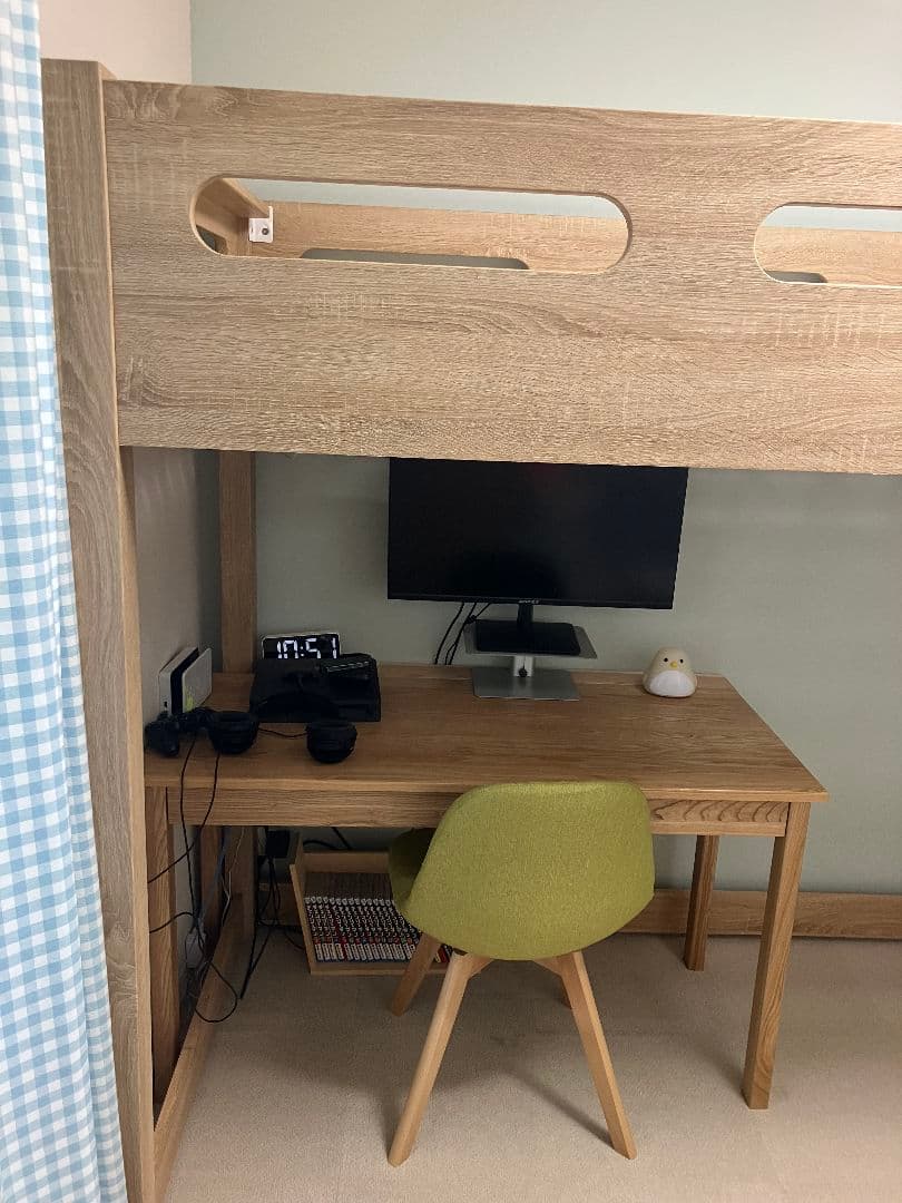  taste 階段付きロフトベッド　HT-0600（直接引取のみ対応）