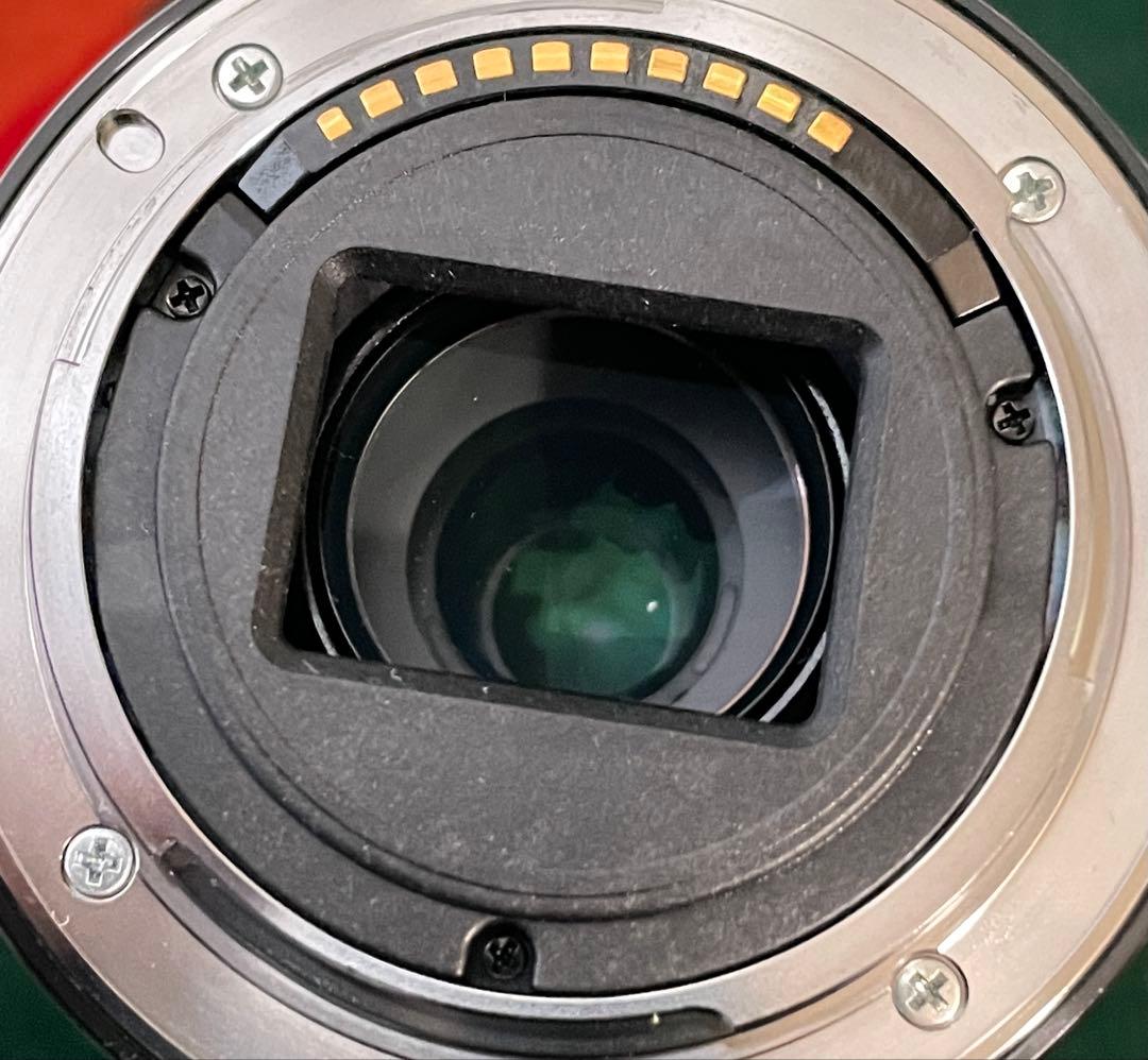 変更！SONY SEL 55-210mmズーム オマケ付き ⚠️後玉チリあり