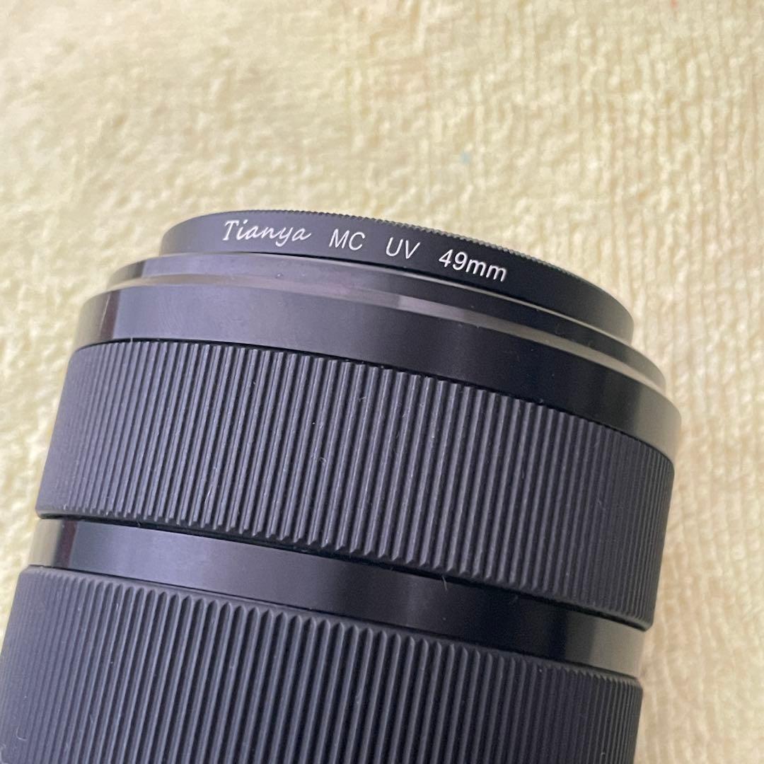 変更！SONY SEL 55-210mmズーム オマケ付き ⚠️後玉チリあり