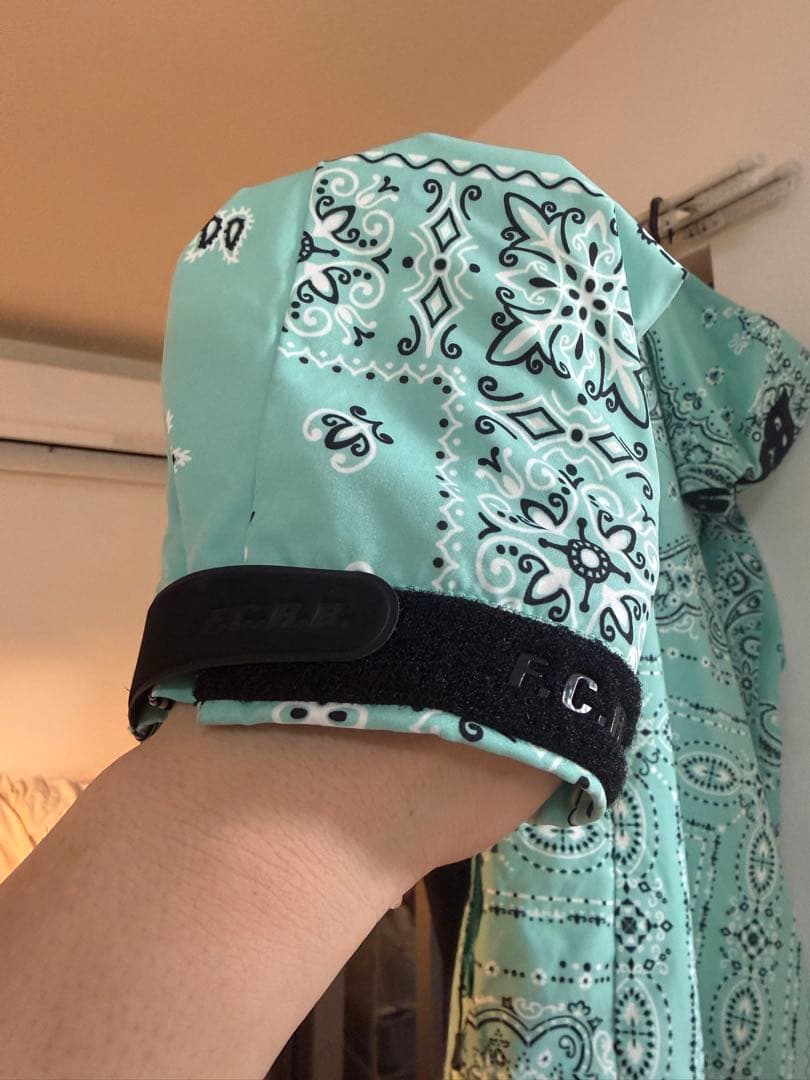 Bristol ナイロンジャケット ペイズリー