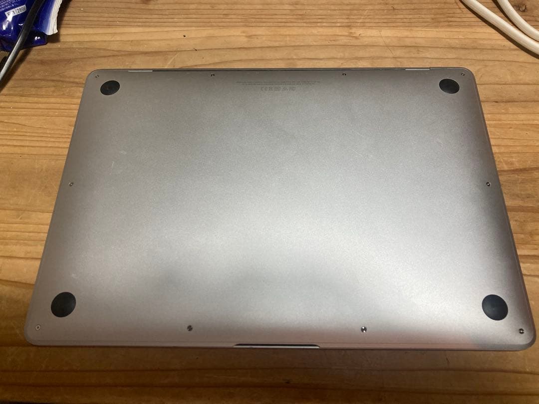 ジャンク扱い MacBook Air 13インチ Core i5シルバー