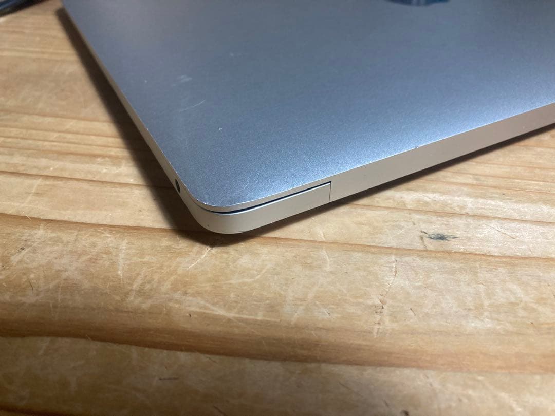 ジャンク扱い MacBook Air 13インチ Core i5シルバー