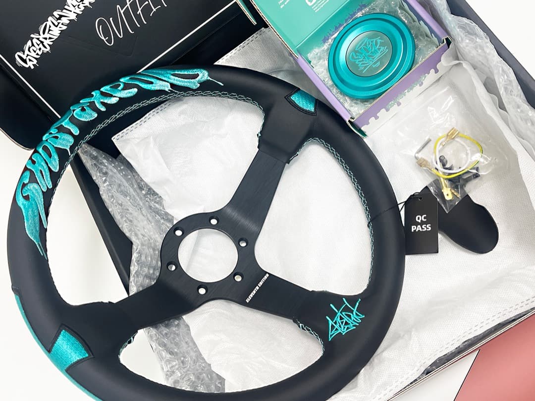 新品！GHOST EXPOD ゴーストエキスポッド ステアリング 11ndモデル