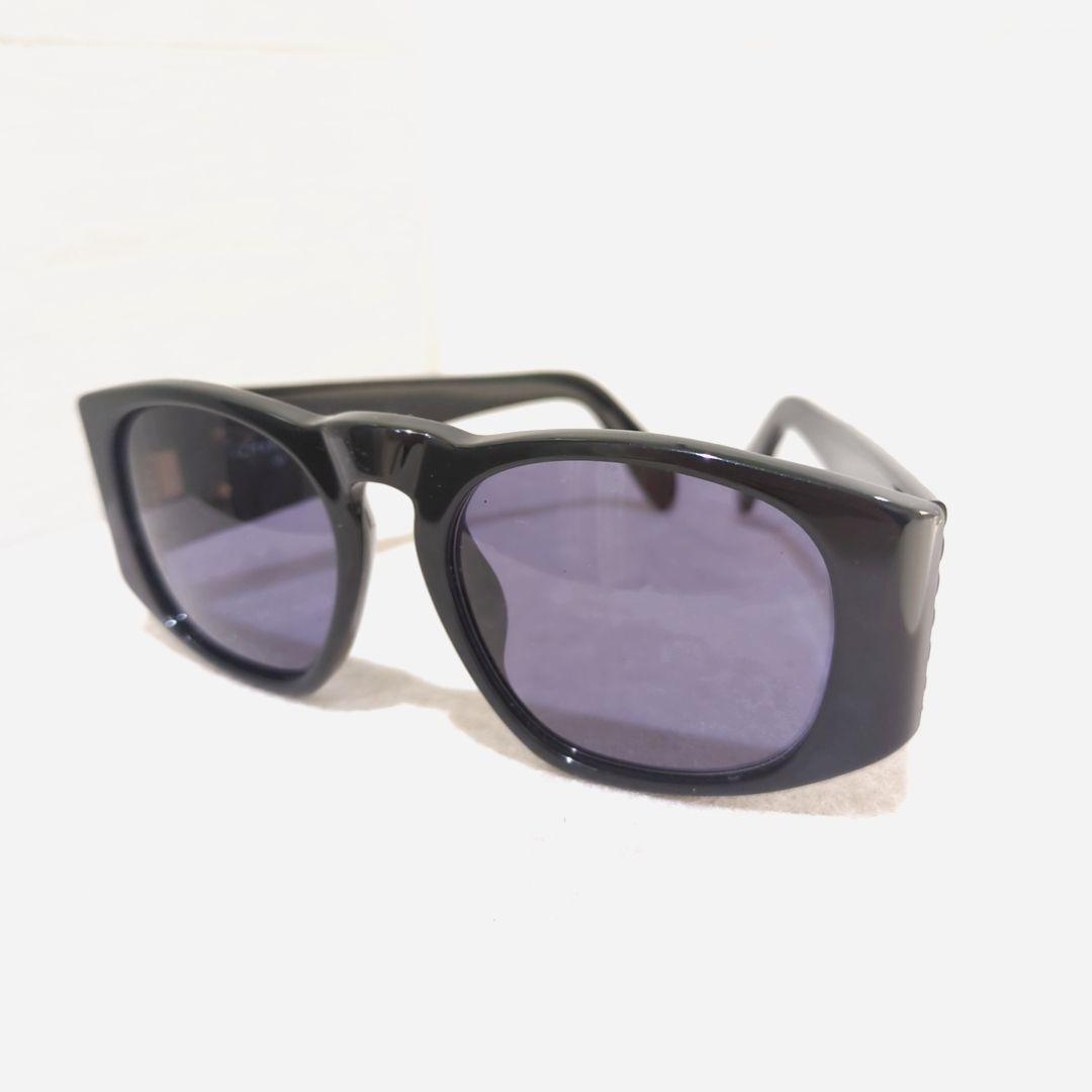 【CHANEL】シャネル サングラス ココマーク マトラッセ ブラック