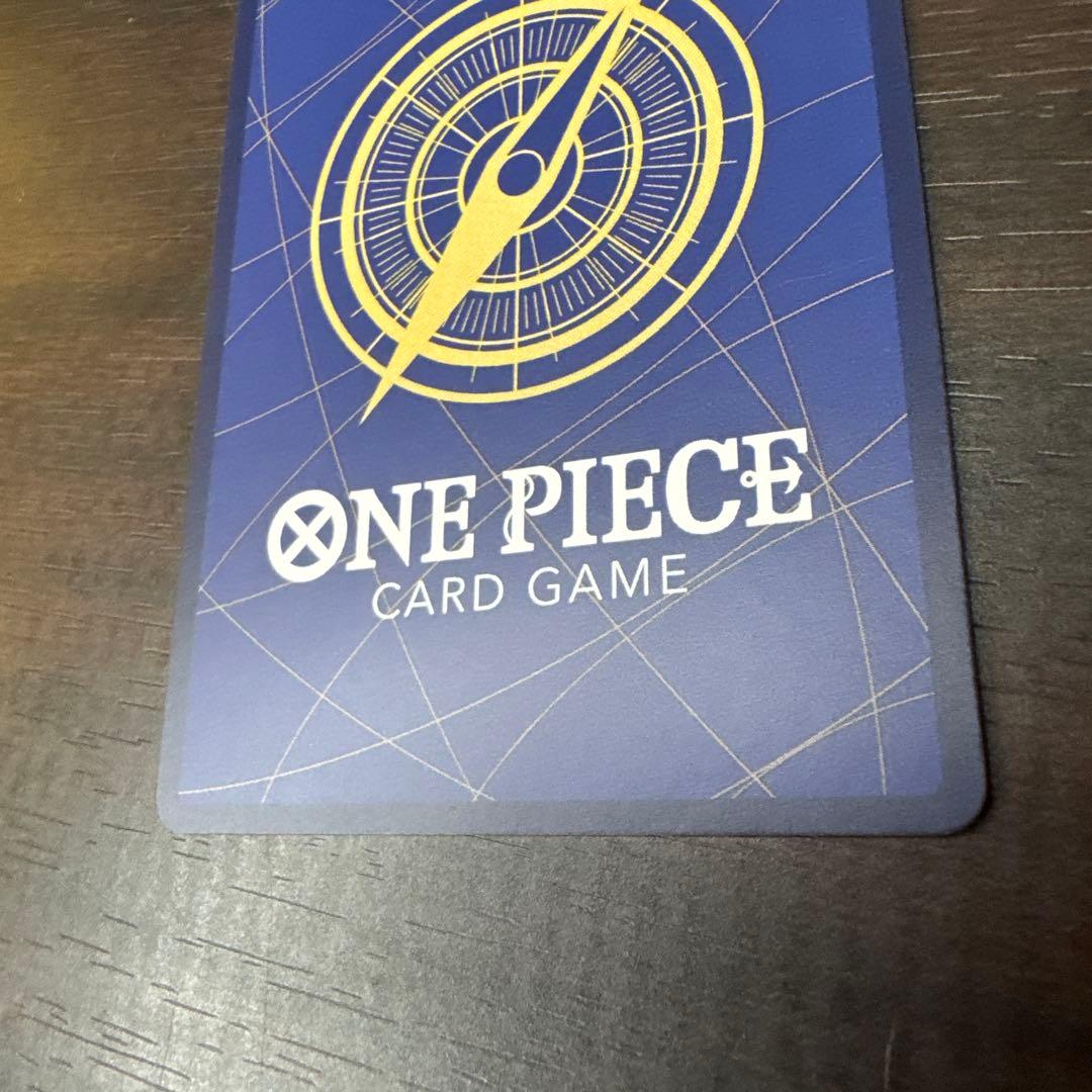 ワンピースカードゲーム　OP12-060R⭐︎牛肉バースト　パラレル