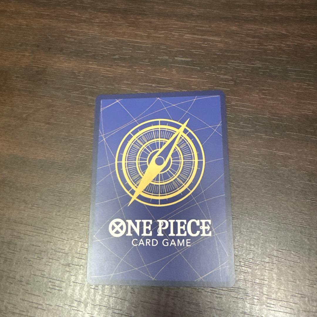 ワンピースカードゲーム　OP12-060R⭐︎牛肉バースト　パラレル