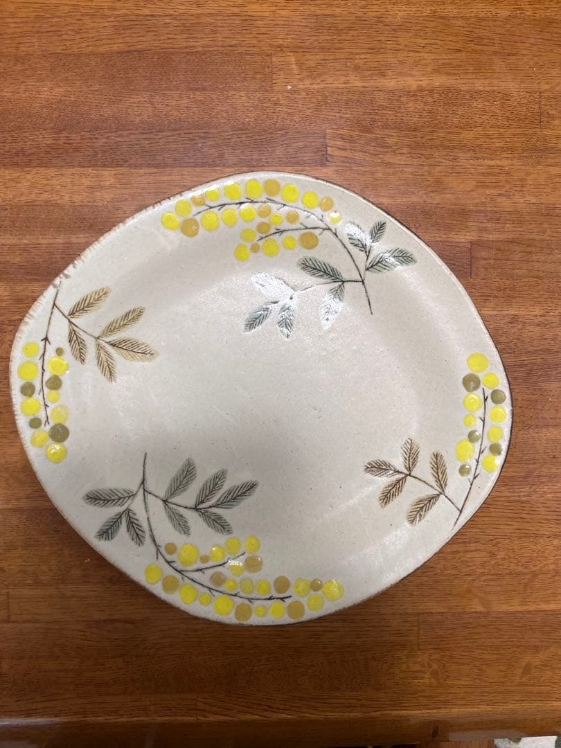 森野奈津子さん　お皿　2枚セット