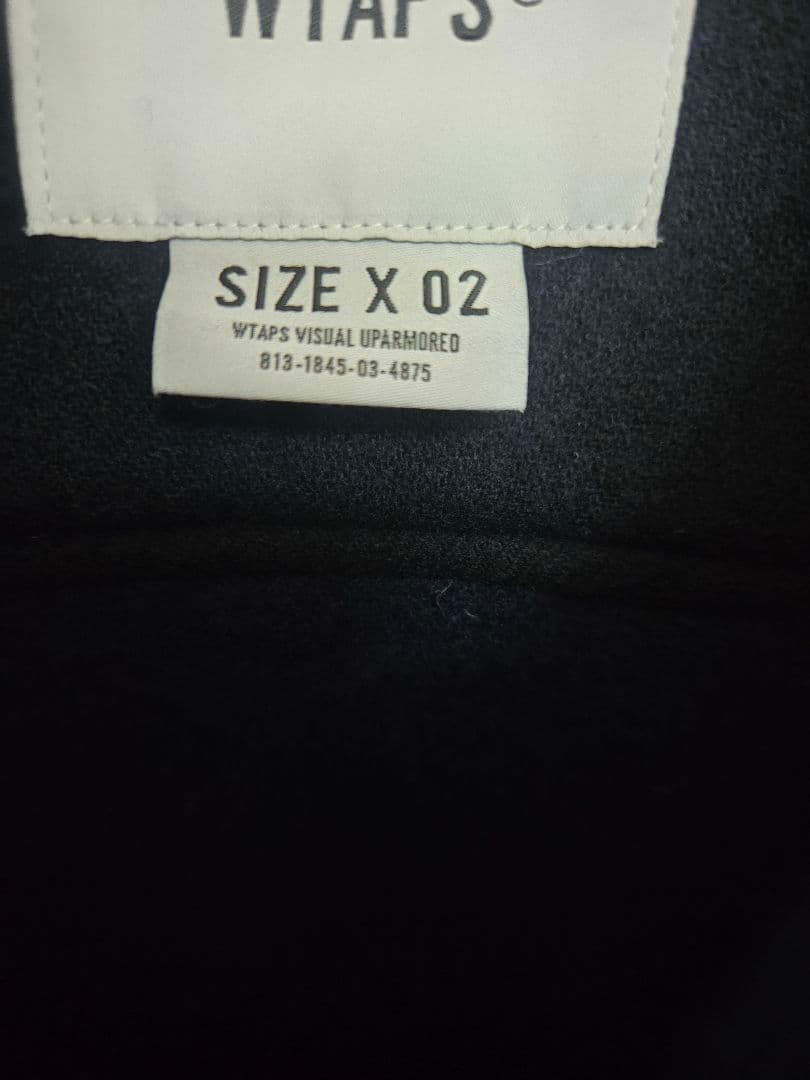 WTAPS チェック柄ジャケット サイズ X 02