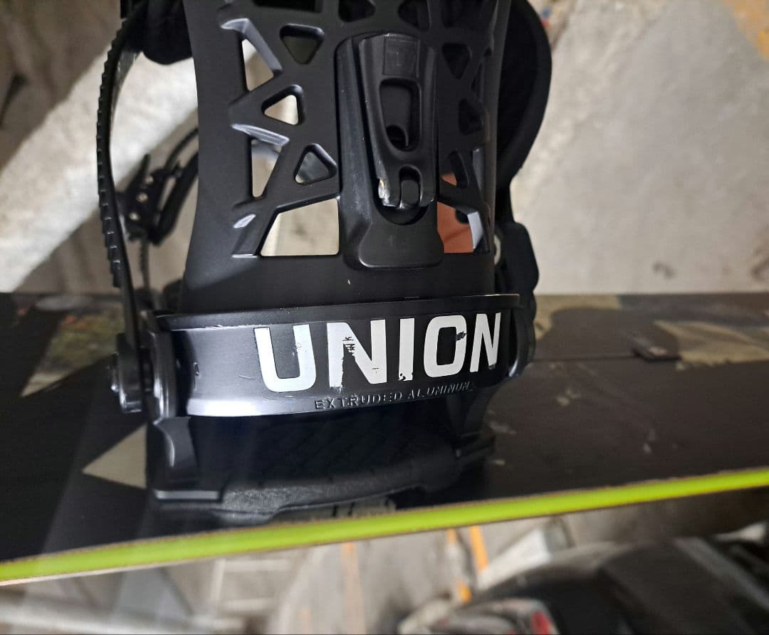 Burton バートン　スノーボード、ビィンデングセット154㎝