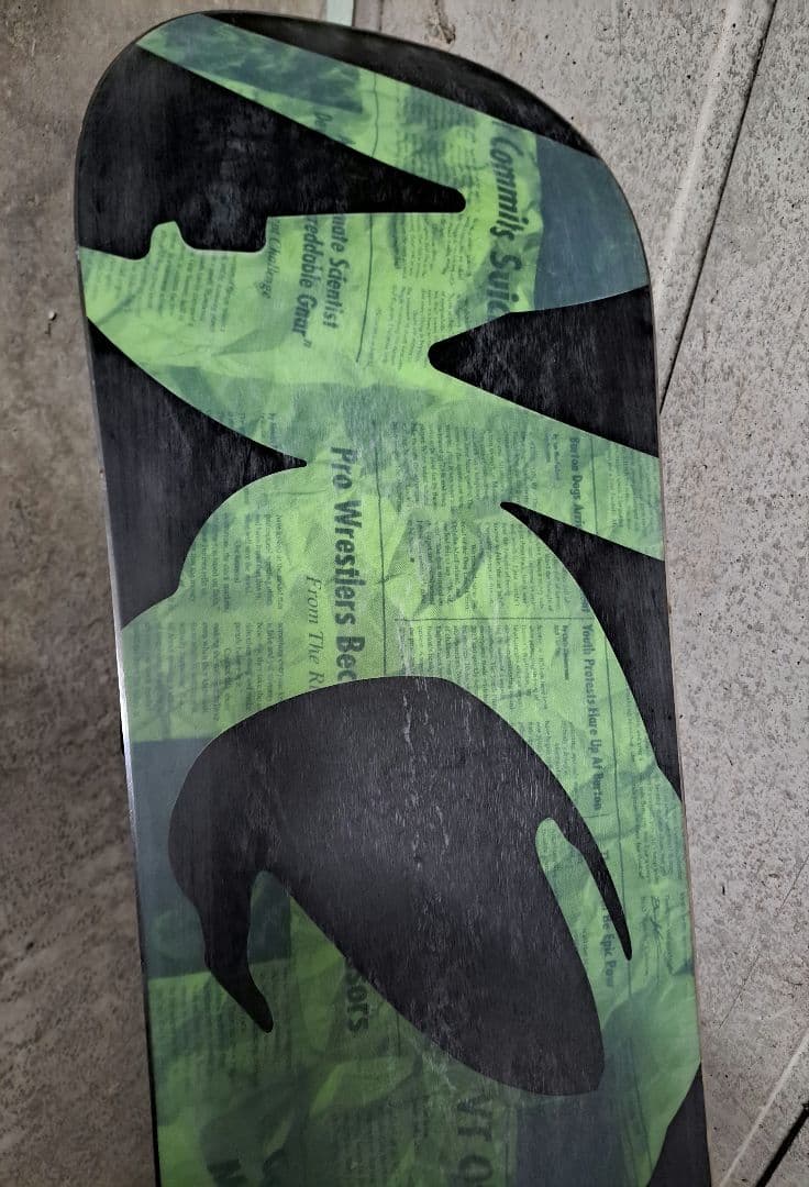 Burton バートン　スノーボード、ビィンデングセット154㎝