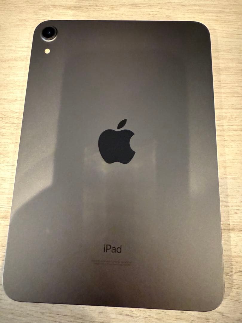 Apple iPad mini（第6世代）スペースグレー 64GB【96%】