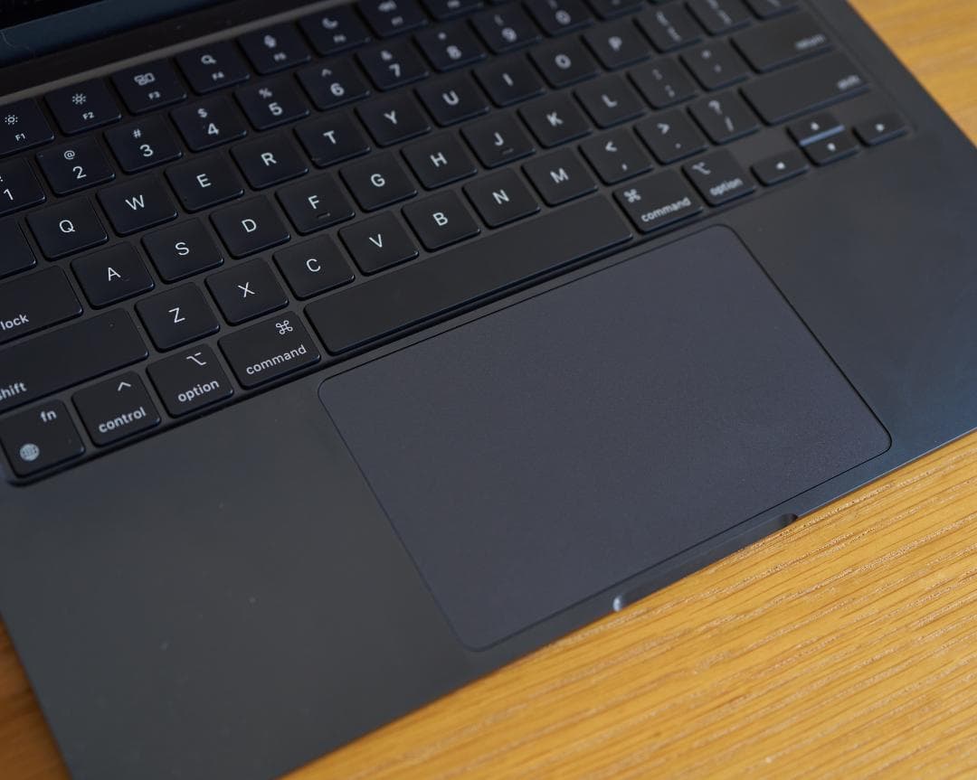 Macbook air M2 ミッドナイト 8GB 256GB US配列