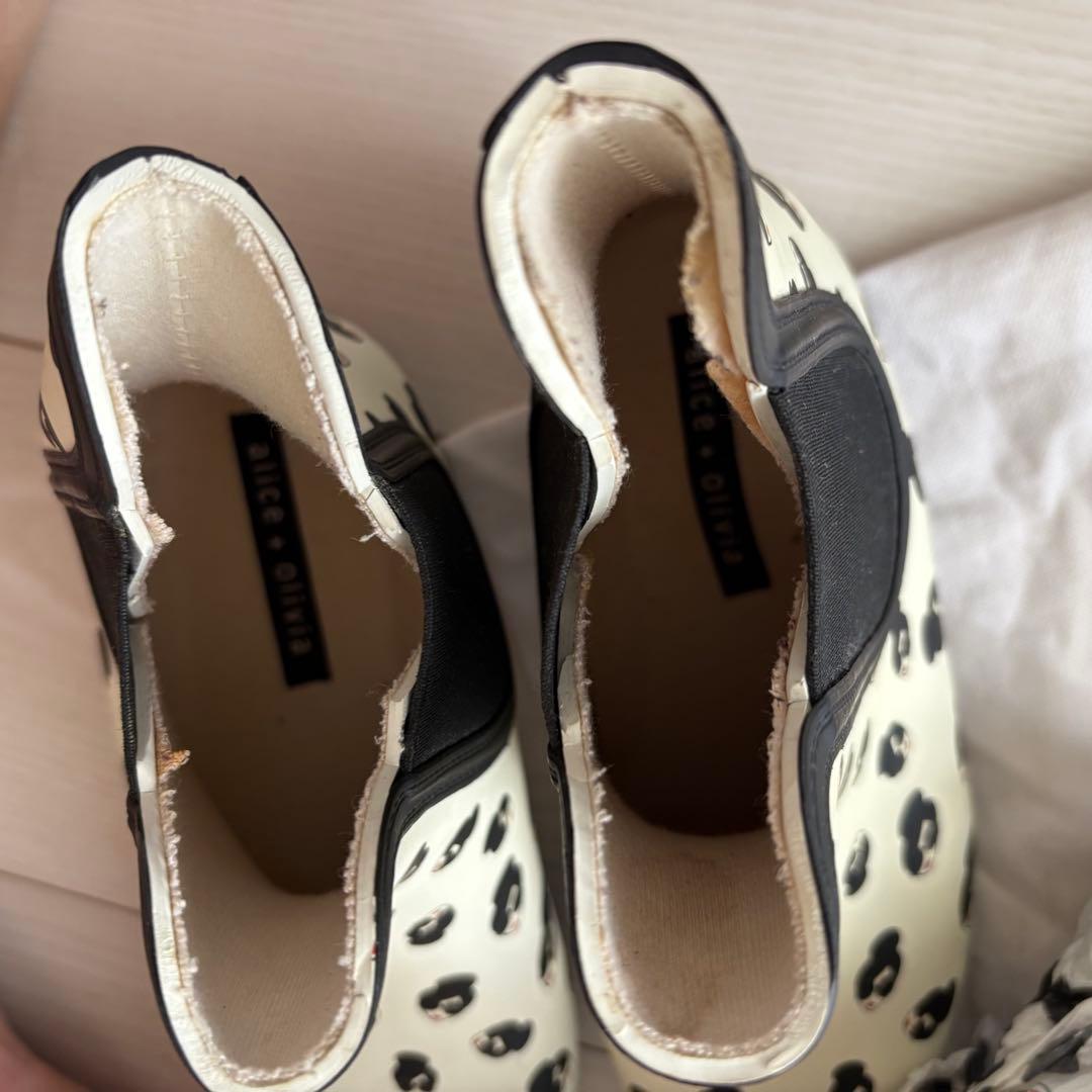 新品未使用Alice and Olivia レインブーツ