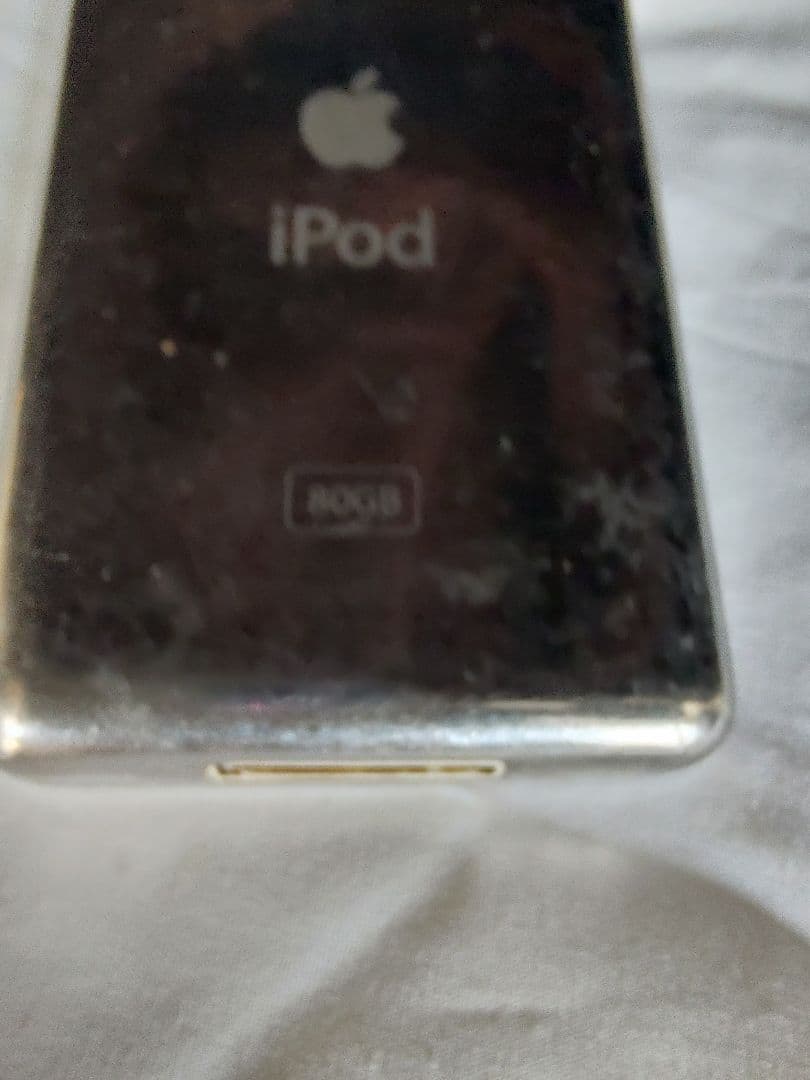 iPod classic 第6世代 80GB MB029J 動作確認済 通電OK