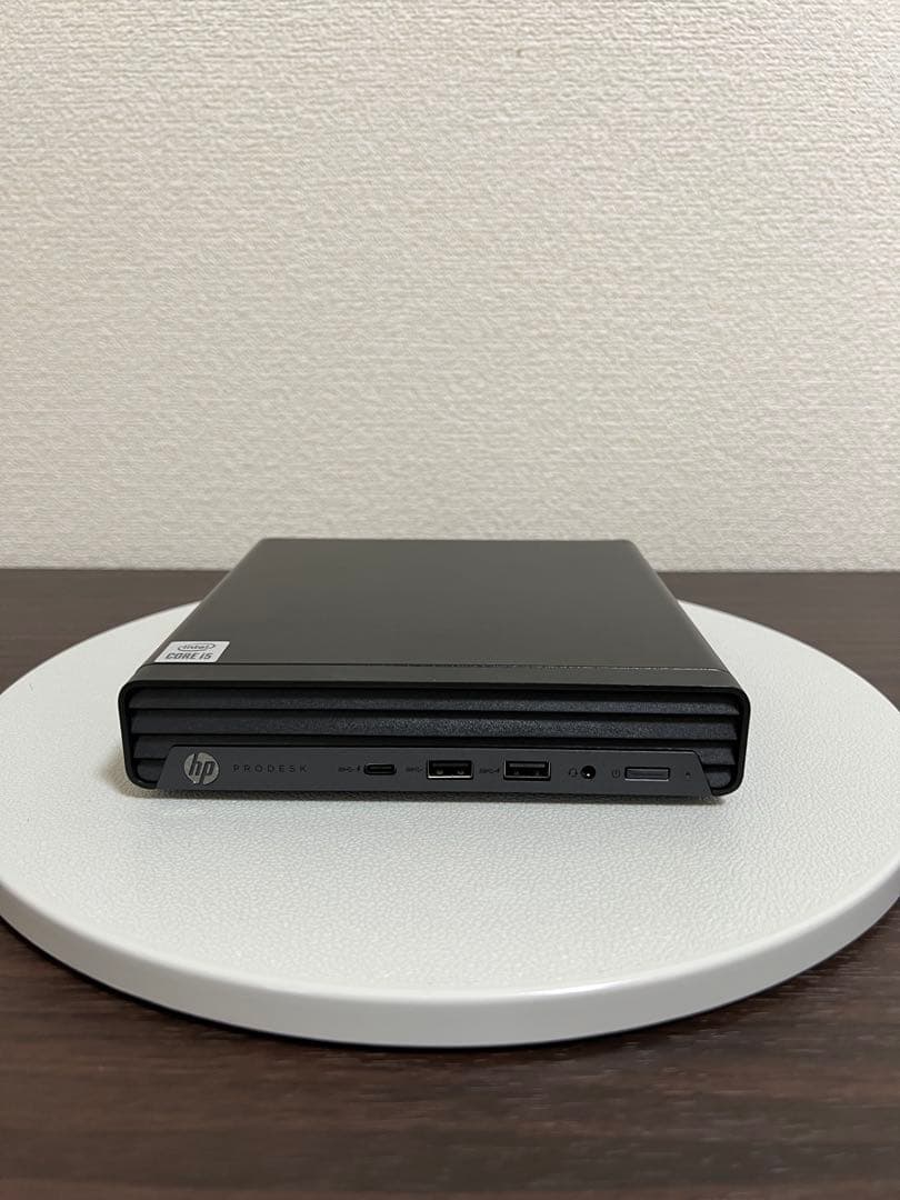 HP ProDesk 600 G6 DM i5-10500Tメモリ16GB