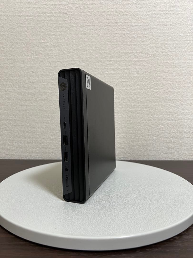 HP ProDesk 600 G6 DM i5-10500Tメモリ16GB