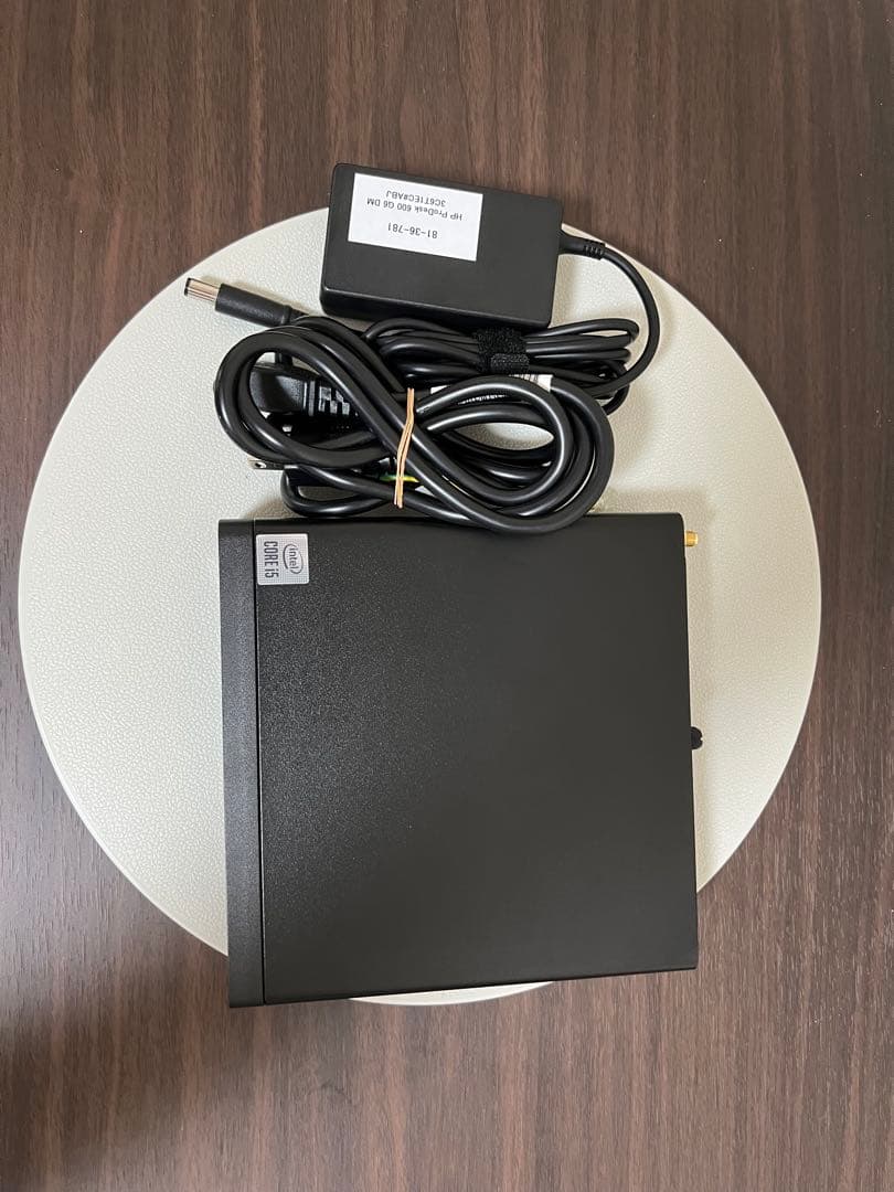 HP ProDesk 600 G6 DM i5-10500Tメモリ16GB