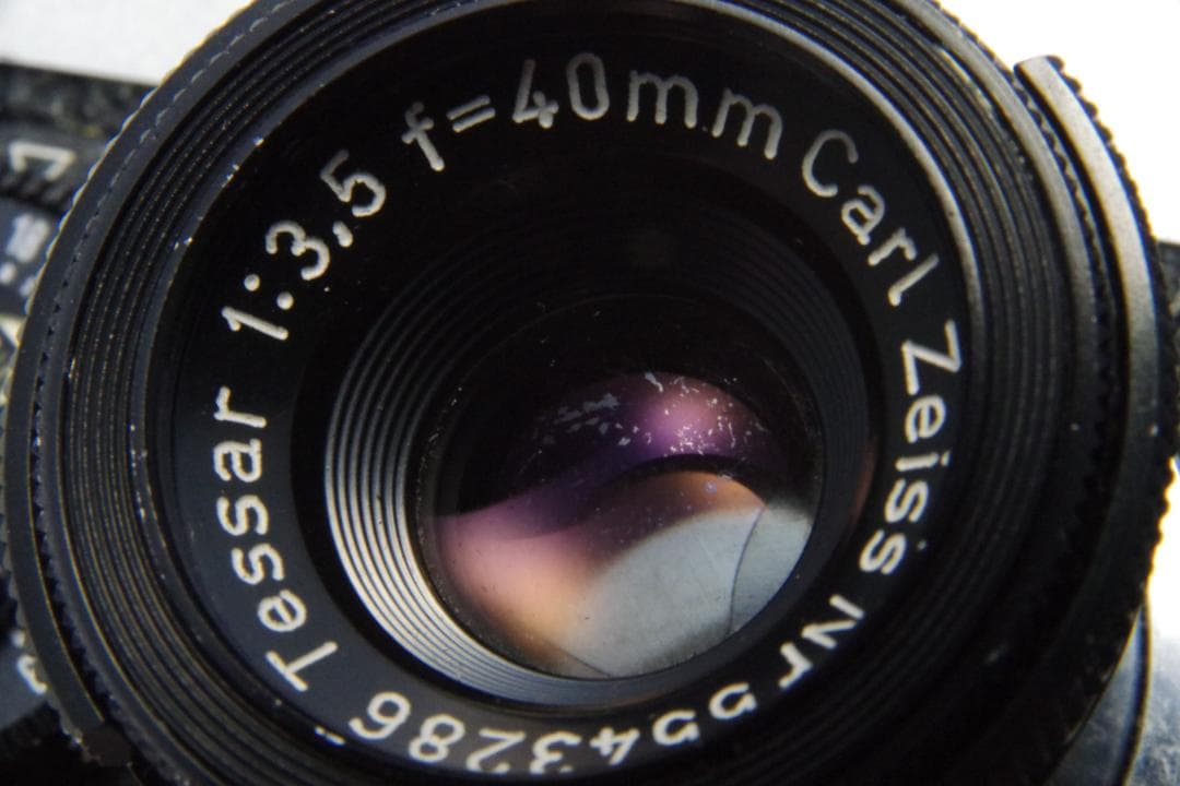 フィルムカメラ Rollei 35 Tessar 1:3.5 f=40mm Carl Zeiss