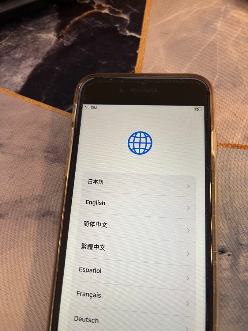 iPhone SE (第2世代) ホワイト　本体 アイフェイスケース　箱付き