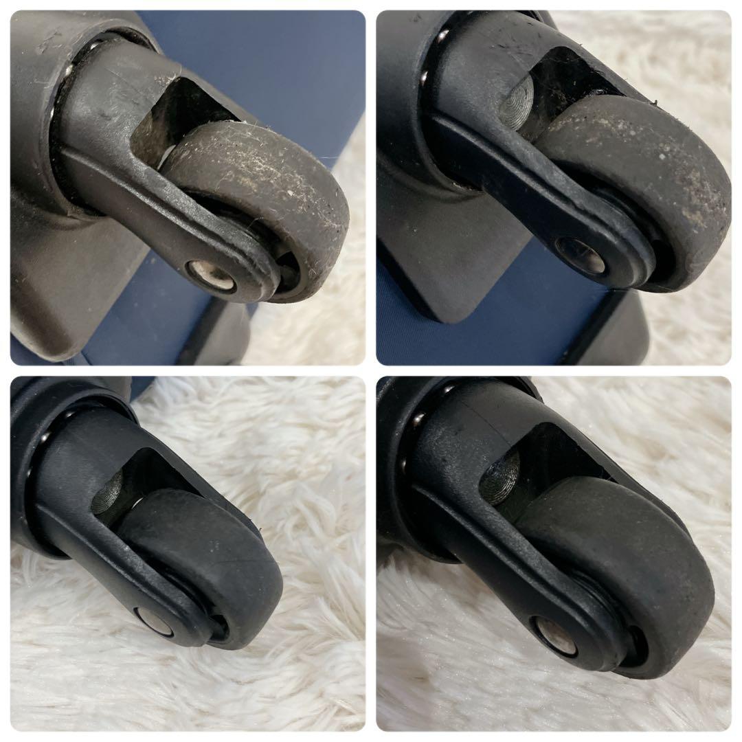 somsonite キャリーケース ネイビー ミラコロⅢ 機内持込可 30L