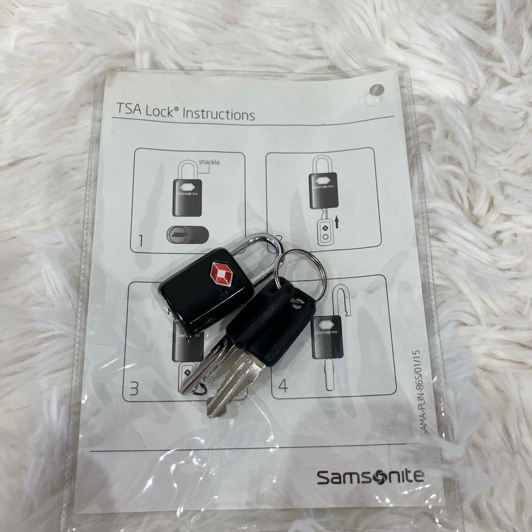 somsonite キャリーケース ネイビー ミラコロⅢ 機内持込可 30L