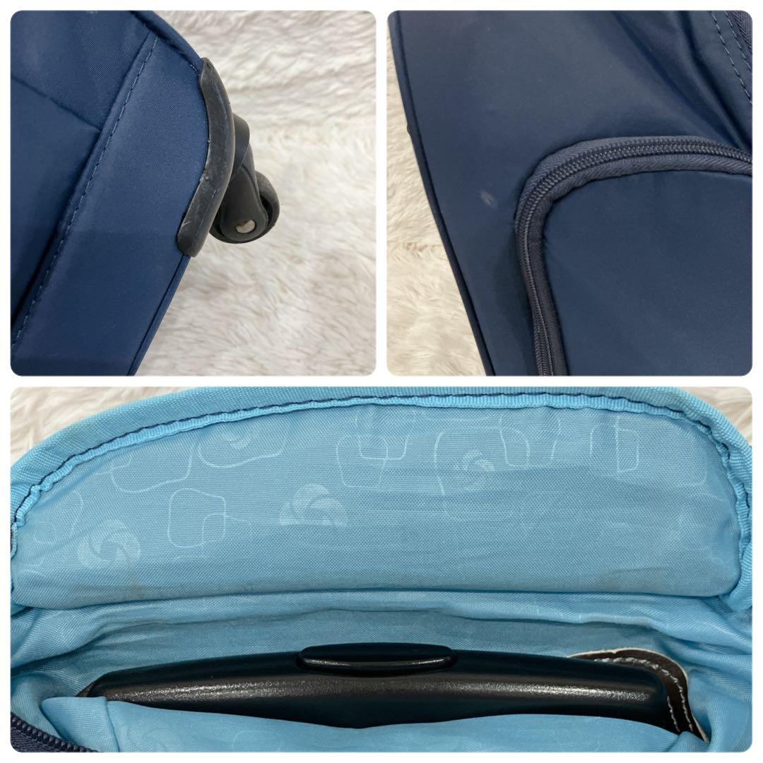 somsonite キャリーケース ネイビー ミラコロⅢ 機内持込可 30L